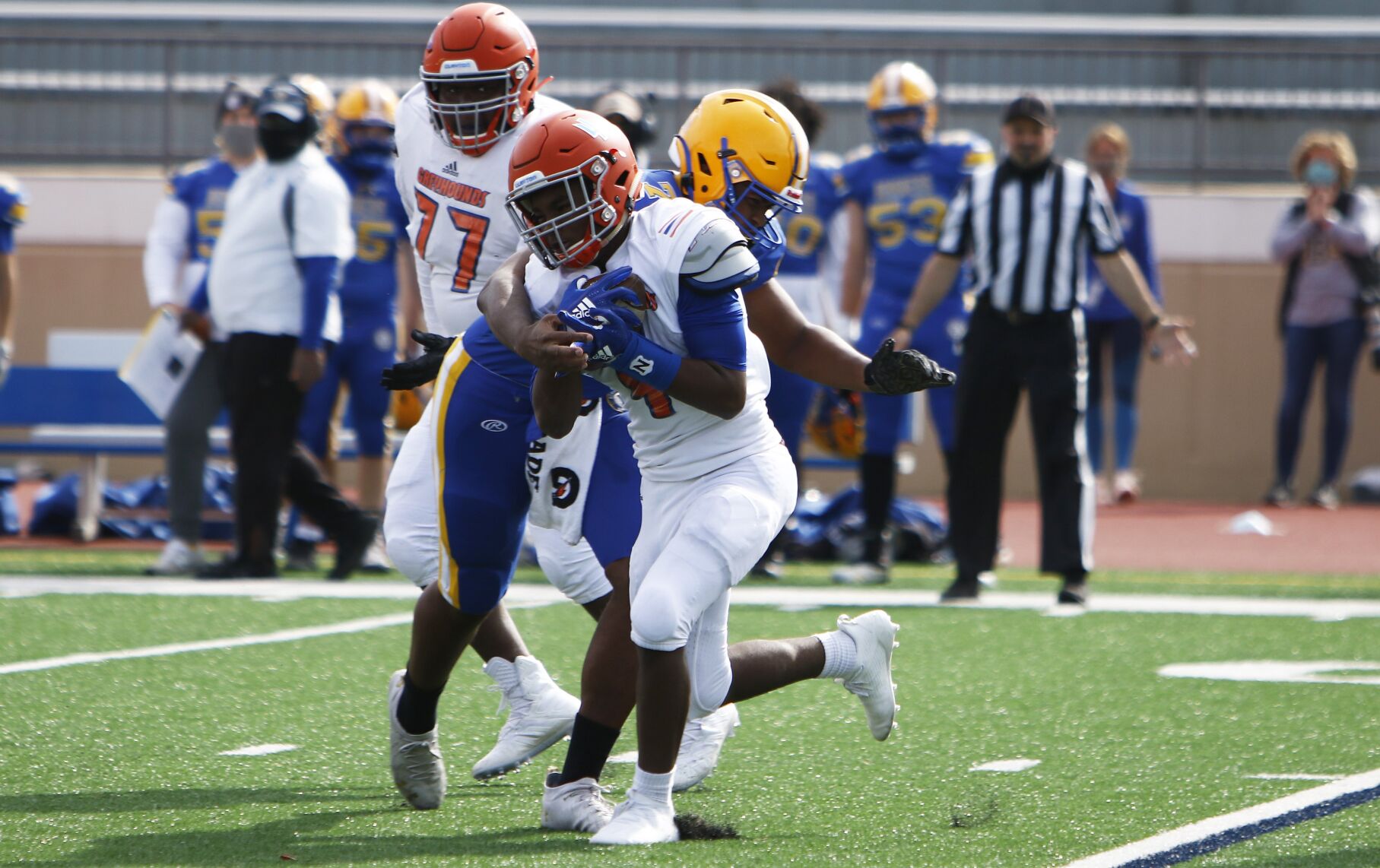 John Burroughs vs. Clayton football